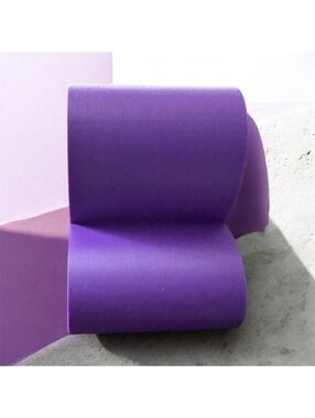 Modern Purple Abstract Sculpture Phone Holder 3d Printer